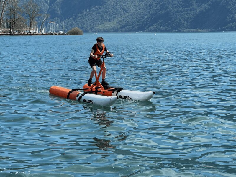 A Water Bike Adventure on Lake Lugano - FAQs