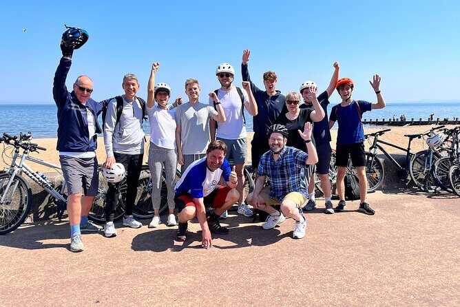 'A Wee Pedal's' Family Friendly Cycle Tour to Edinburgh's Coast - The Itinerary in Detail