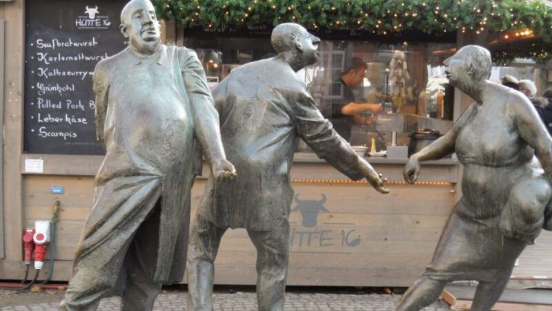 aachen-old-town-guided-fountain-rally
