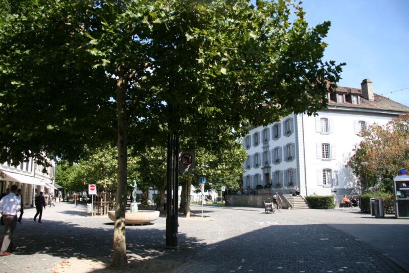 Aarau: Private Walking Tour with a Local Guide - Logistics and Value