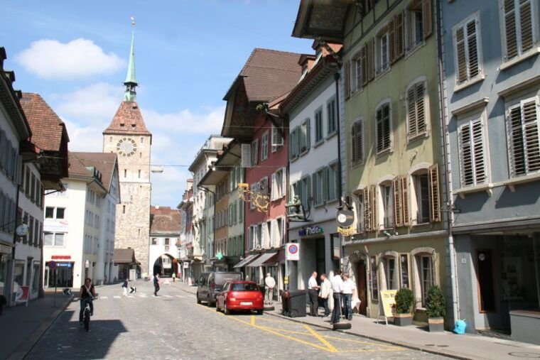 Aarau: Private Walking Tour with a Local Guide - Weather and Flexibility