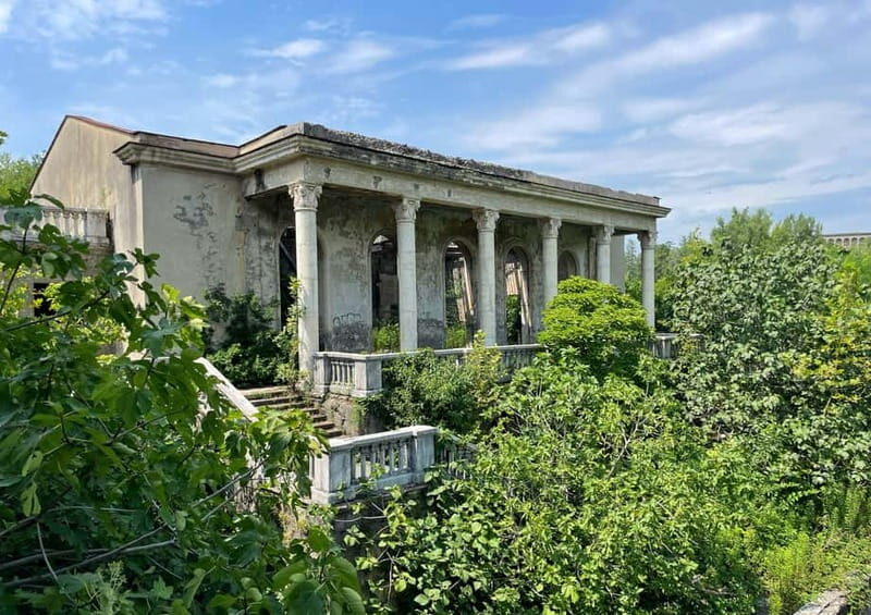 Abandoned sanatoriums of tskaltubo - group tour from Kutaisi - The Value of This Tour