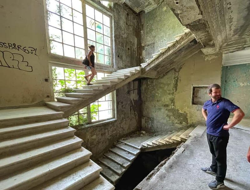 Abandoned sanatoriums of tskaltubo - group tour from Kutaisi - Who Should Consider This Tour