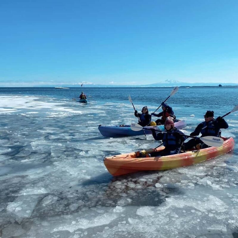 Abashiri: Drift Ice Kayaking Adventure - Key Points
