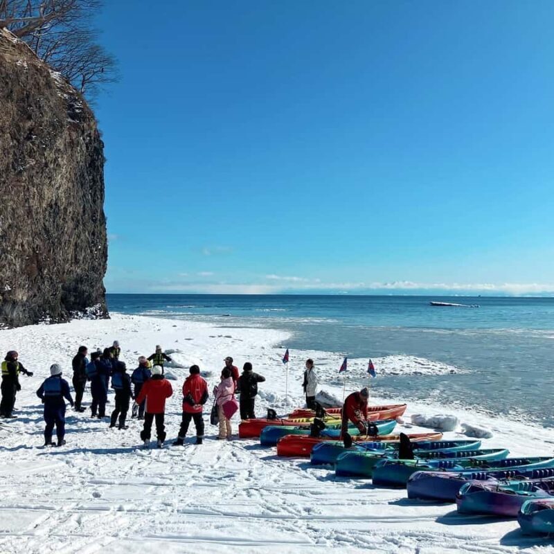 Abashiri: Drift Ice Kayaking Adventure - Starting Point and Setting