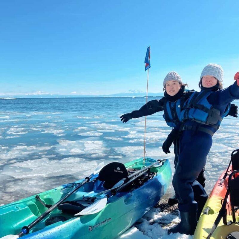 Abashiri: Drift Ice Kayaking Adventure - The Kayaking Experience: What to Expect