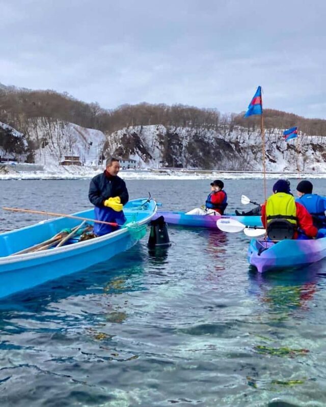 Abashiri: Drift Ice Kayaking Adventure - The Scenic Highlights and Special Moments