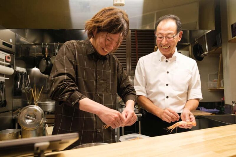 Abashiri: Master Knife Skills of Northern Japanese Cuisine - Key Points