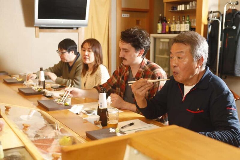 Abashiri: Sushi-Making Class with Dinner - Location and Setting