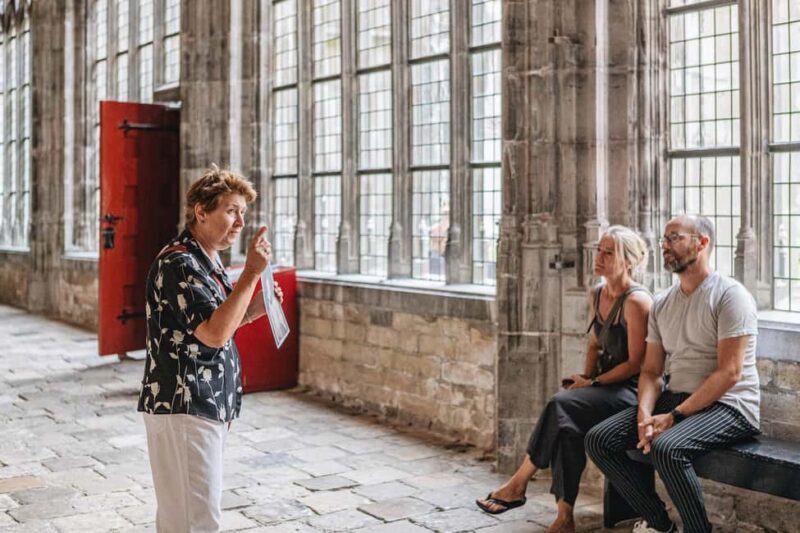 Abbey tour in historic Middelburg - Who Would Love This Tour?