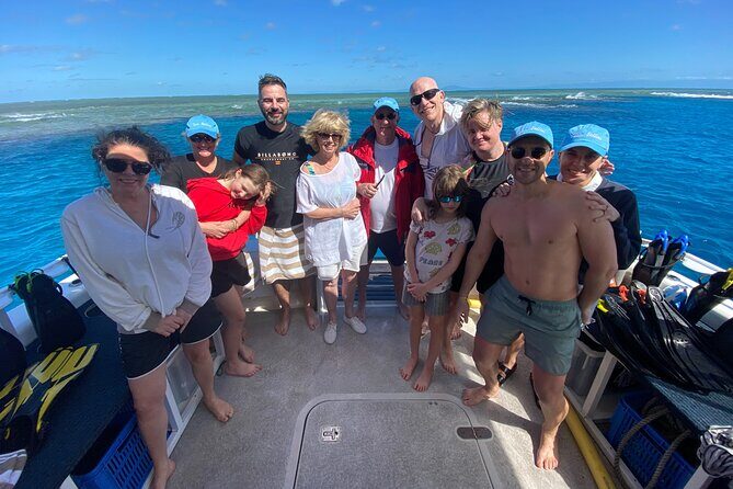 ABC Snorkel Charters Port Douglas Snorkelling max 12 passengers - The genuine value of this tour