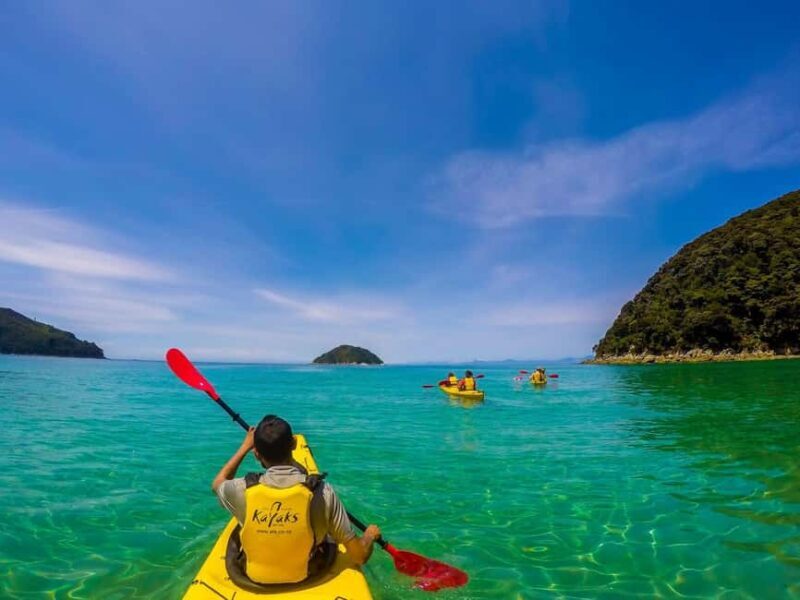 Abel Tasman Kayaks: 1 Day Freedom Kayak Rental - Key Points