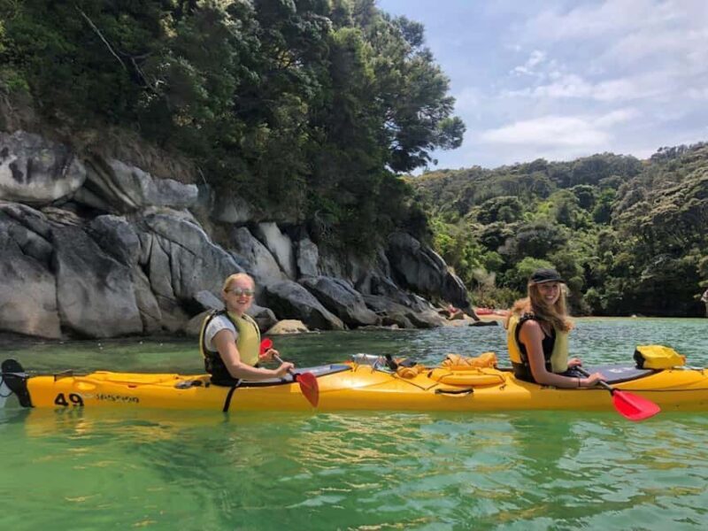 Abel Tasman Kayaks: 1 Day Freedom Kayak Rental - The Sum Up