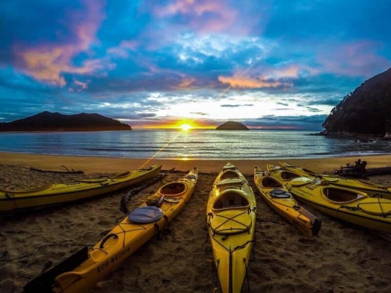 Abel Tasman Kayaks: 3 Day Kayak and Walk North - An In-Depth Look at the Experience