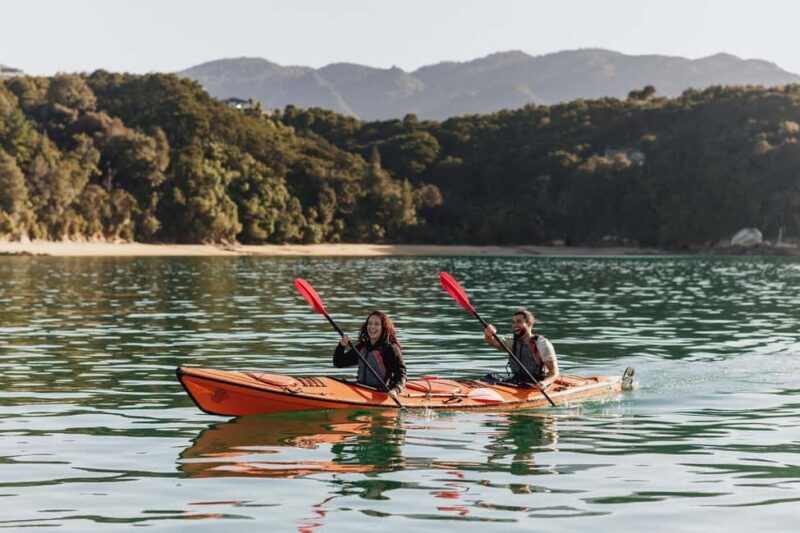 Abel Tasman National Park: Cruise, Kayak, & Hike Tour - The Itinerary in Detail