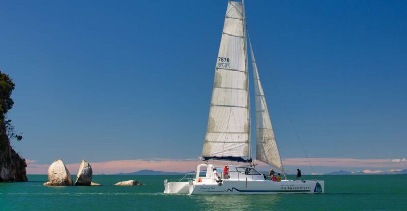 Abel Tasman National Park: Day Sailing Adventure with Lunch - An Authentic Full-Day Adventure in Abel Tasman