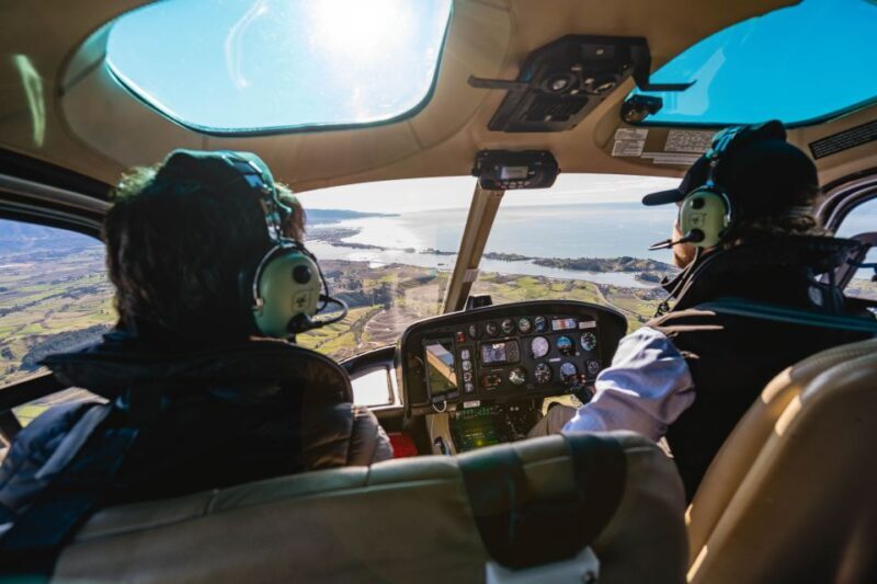 Abel Tasman National Park: Helicopter Flight with landing - Key Points