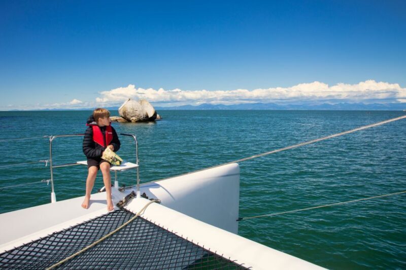 Abel Tasman National Park: Sailing and Self-Guided Walk - Key Points
