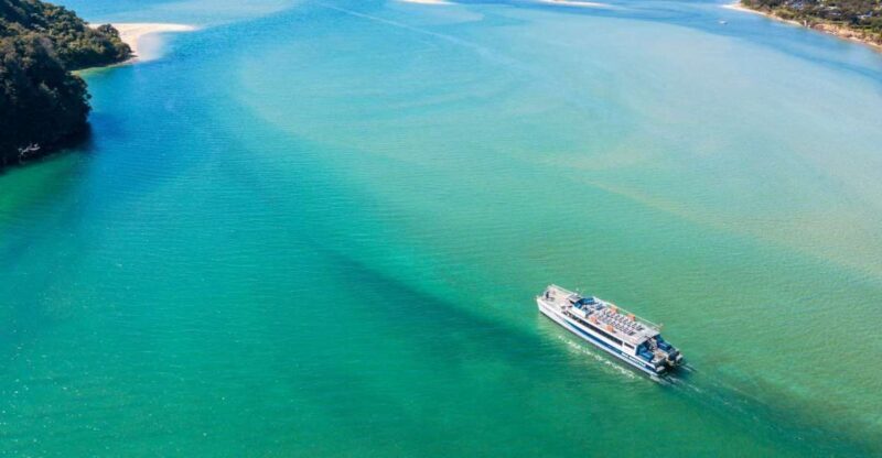 Abel Tasman: Sea Shuttle Cruise and Walking Tour Combo - The Itinerary Breakdown