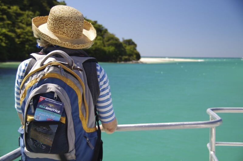 Abel Tasman: Sea Shuttle Cruise and Walking Tour Combo - The Sum Up