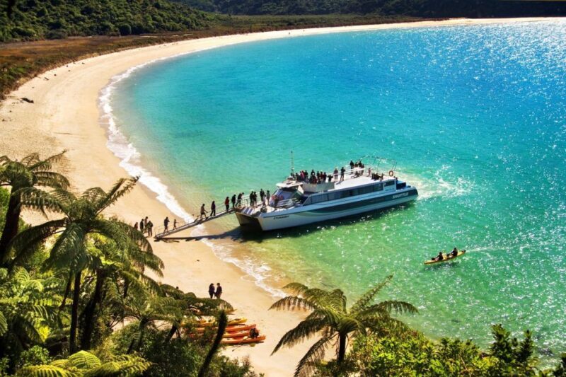 Abel Tasman: Sea Shuttle Cruise and Walking Tour Combo - FAQs