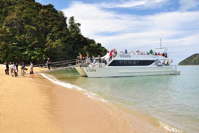 Abel Tasman Vista Cruise - Starting at Kaiteriteri Beach
