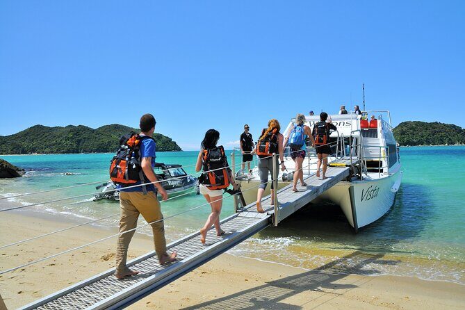 Abel Tasman Vista Cruise - Optional Beach Stops and Walks