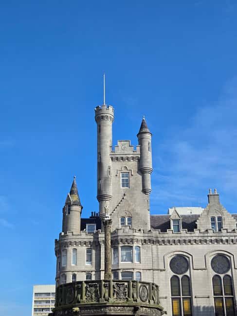 Aberdeen: Guided Walking Tour - A Detailed Look at what the Aberdeen Guided Walking Tour Offers