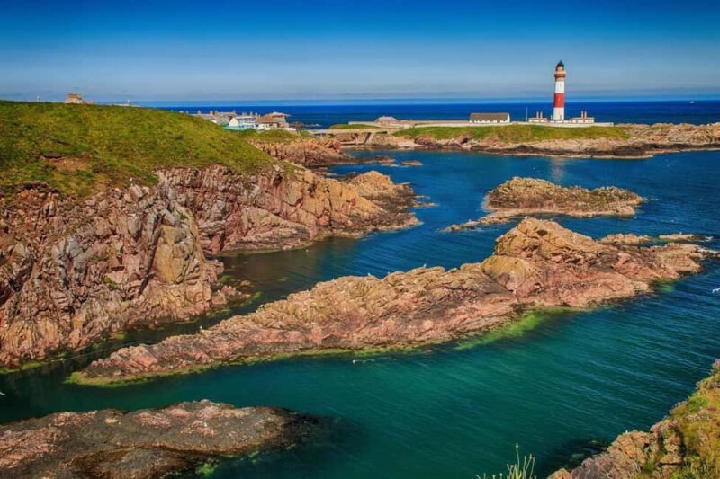 Aberdeen - Private North East Coastal Tour - Key Points  