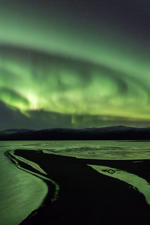 Abisko: Guided Autumn Aurora Chase with Hotel Transfers - Key Points
