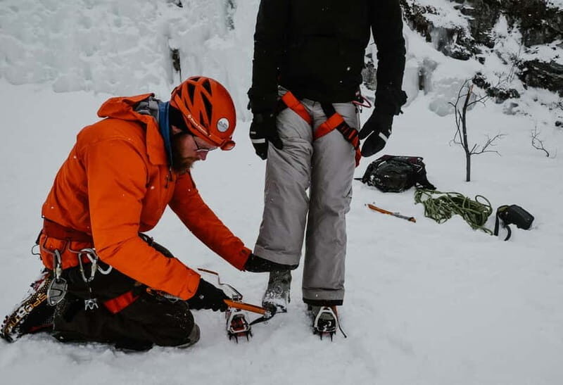 Abisko: Ice Climbing for All Levels with Certified Guide - The Experience at a Glance