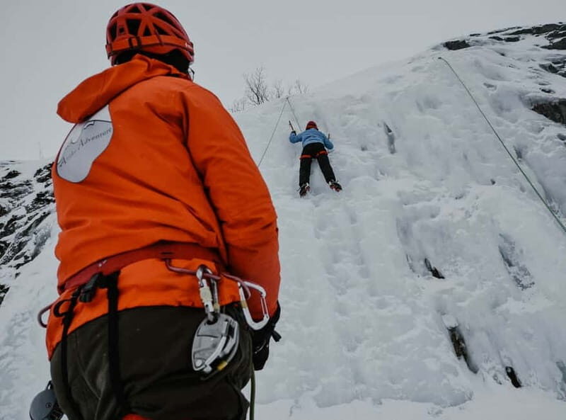Abisko: Ice Climbing for All Levels with Certified Guide - Practical Details & Tips