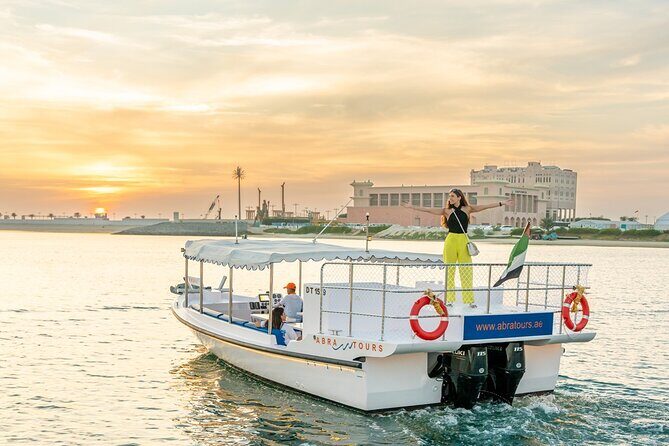 Abra Sunset Tour in Dubai Marina - An Honest Look at the Dubai Marina Sunset Abra Tour