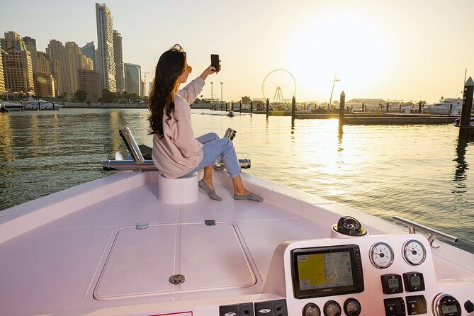 Abra Sunset Tour in Dubai Marina - The Sum Up