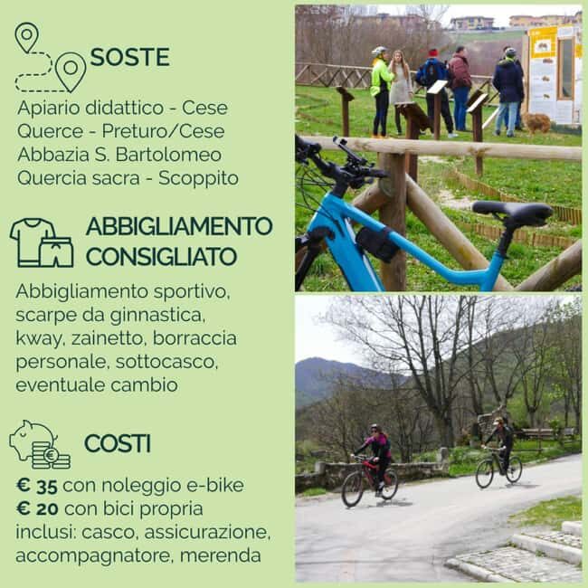 Abruzzo L'Aquila: e-bike tour in the shade of centuries-old oak trees - An Introduction to the Experience