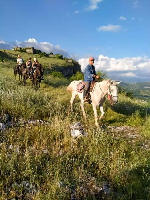 Abruzzo: Simbruini National Park Horseback Daily Adventure - Key Points