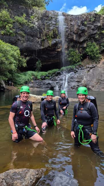 Abseiling/Canyoning - Key Points