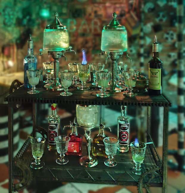 Absinthe Tasting Prague: Historic Cellar Experience - Key Points