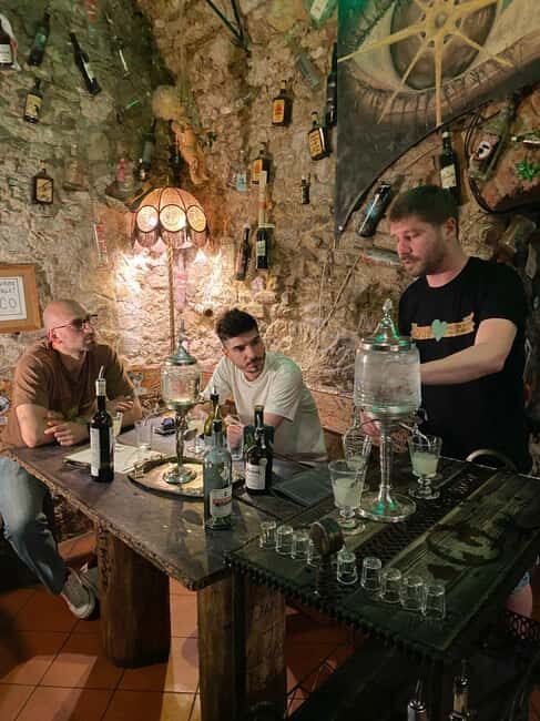 Absinthe Tasting Prague: Historic Cellar Experience - The Setting: A Cellar with Character and Charm