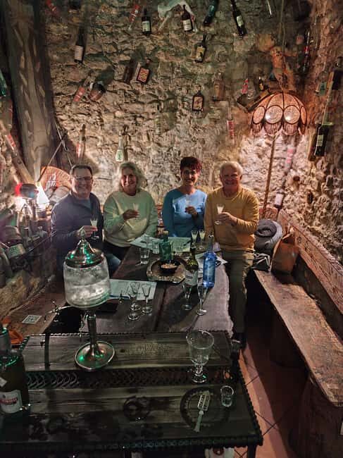 Absinthe Tasting Prague: Historic Cellar Experience - The Atmosphere and Experience