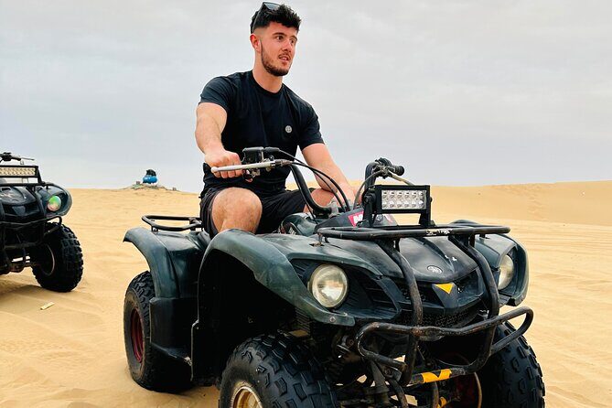Abu Dhabi: 4x4 Desert Safari and Sandboarding. - Key Points