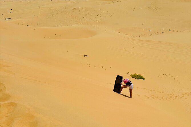 Abu Dhabi: 4x4 Desert Safari and Sandboarding. - Practical Details