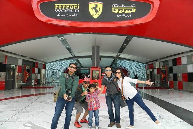 Abu Dhabi and Ferrari World Tour - Frequently Asked Questions