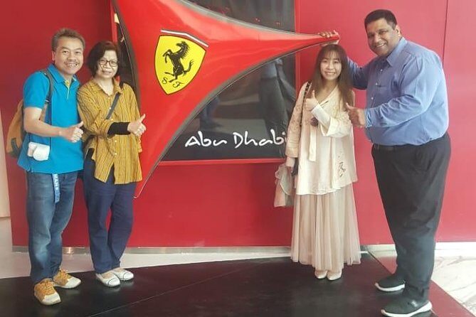 Abu Dhabi and Grand Mosque Tour - Transport and Convenience