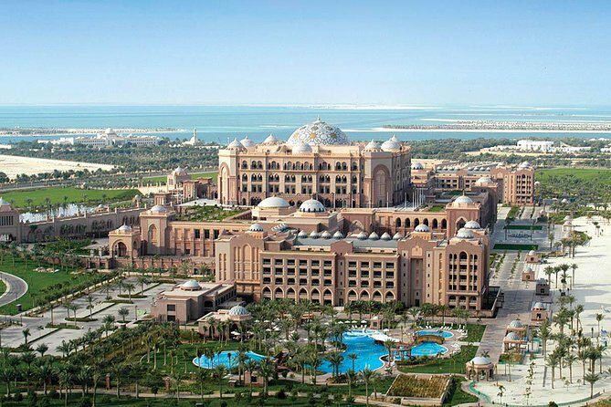 Abu Dhabi City Full Day Sightseeing Tour From Dubai - Key Points