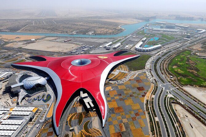 Abu Dhabi City, Sheikh Zayed Mosque & Ferrari World Tour with Transfers - The Itinerary in Detail: What to Expect