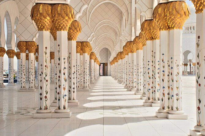 Abu Dhabi City, Sheikh Zayed Mosque & Ferrari World Tour with Transfers - Authentic Insights from Reviews