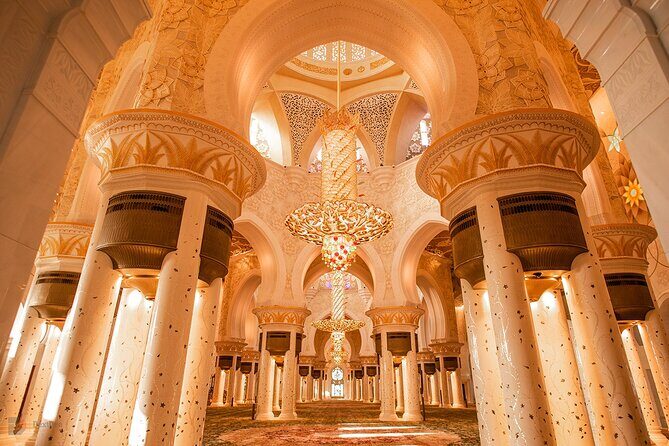 Abu Dhabi City, Sheikh Zayed Mosque & Ferrari World Tour with Transfers - Practical Tips for a Smooth Experience