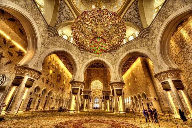 Abu Dhabi City, Sheikh Zayed Mosque & Ferrari World Tour with Transfers - Who Should Consider This Tour?