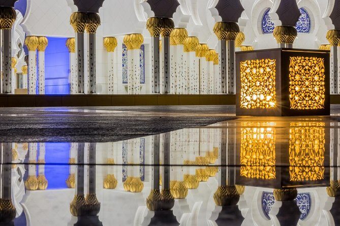 Abu Dhabi City & Sheikh Zayed Mosque Tour in 4*4 Private Vehicle - FAQs